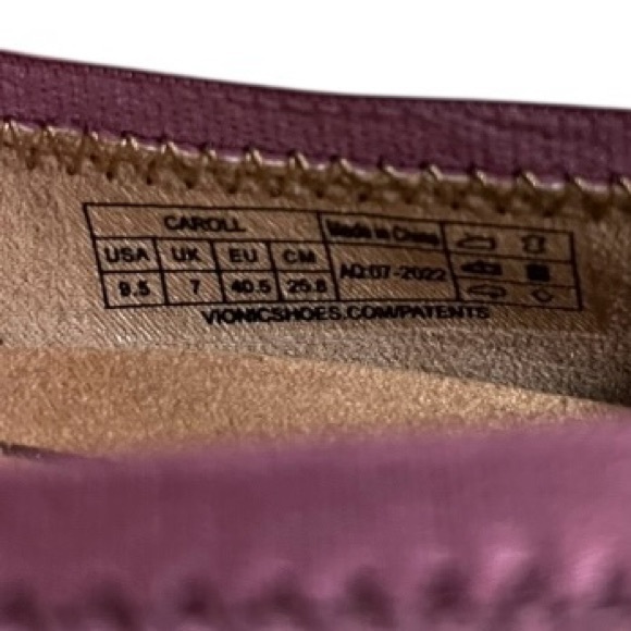 Vionic Caroll Suede Ballet Flats - Picture 9 of 9